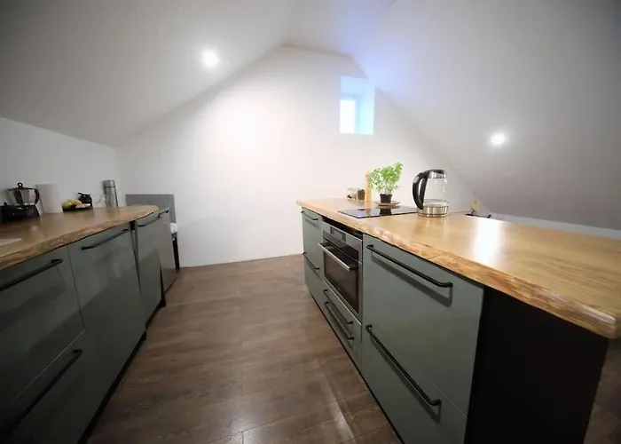 Amazing Old Town With Balcony Dzīvoklis