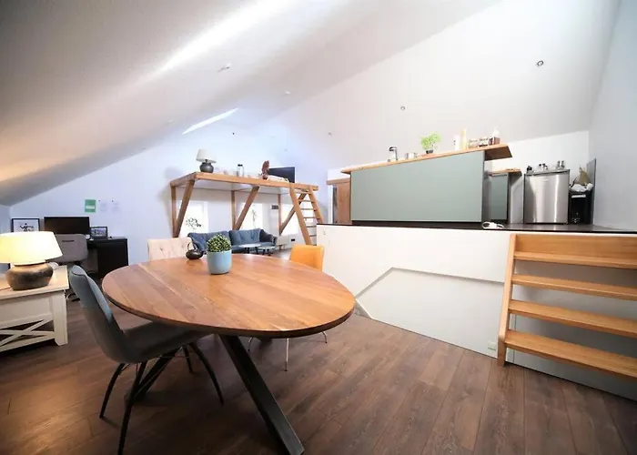 Amazing Old Town With Balcony Riga