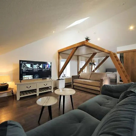 Apartment 3 Level In Old Town / Riga